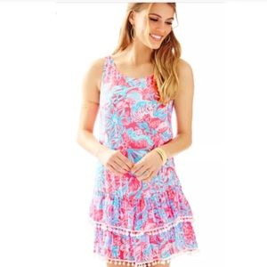 Pom-Pom Lilly Pulitzer Dress XL